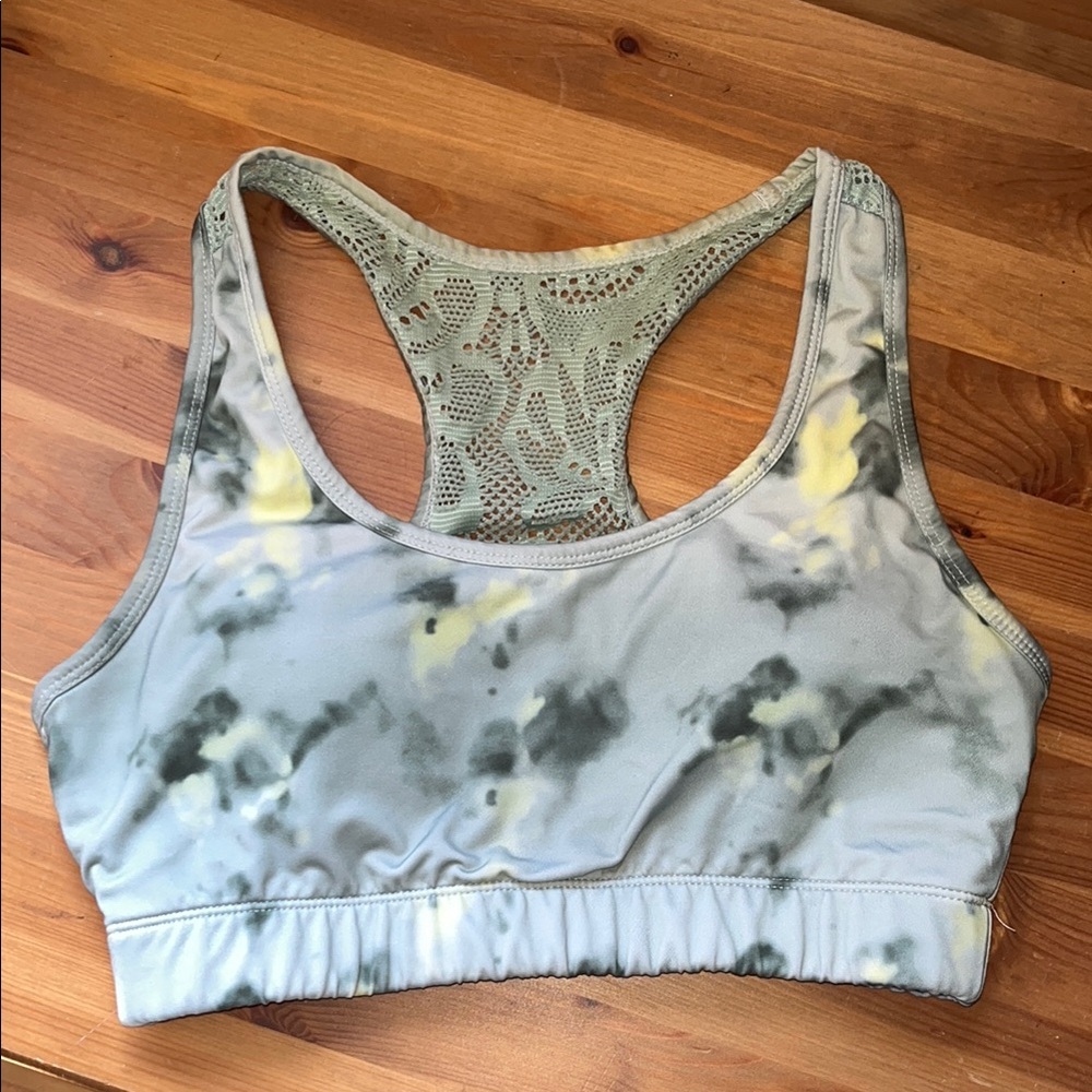 Zyia Watercolor Bomber Bra